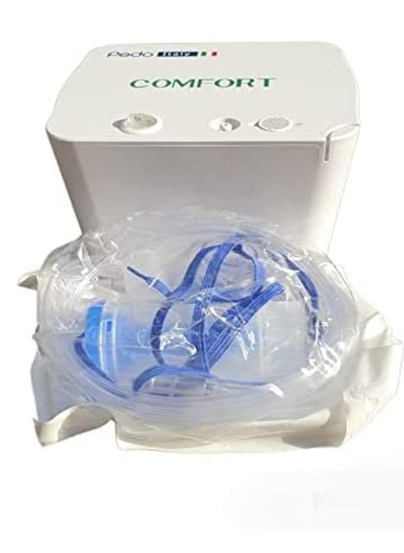 Pedo - Beidou Comfort Steam Inhaler with Compressor, Pure Steam Respiratory Therapy - Image 1