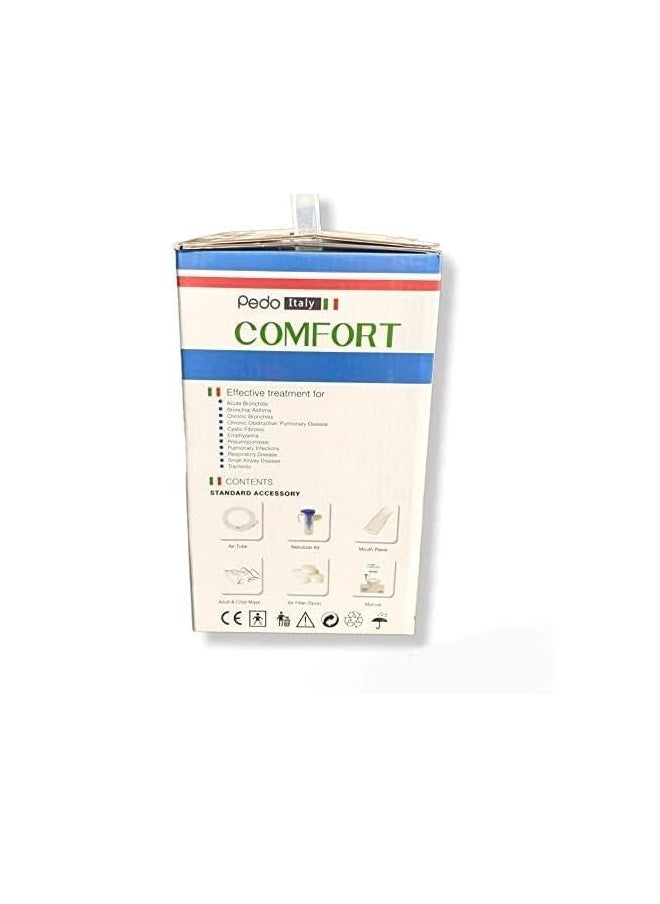 Pedo - Beidou Comfort Steam Inhaler with Compressor, Pure Steam Respiratory Therapy - Image 1