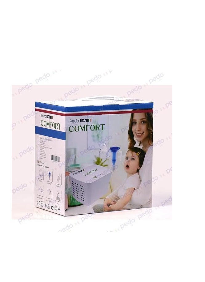Pedo - Beidou Comfort Steam Inhaler with Compressor, Pure Steam Respiratory Therapy - Image 1