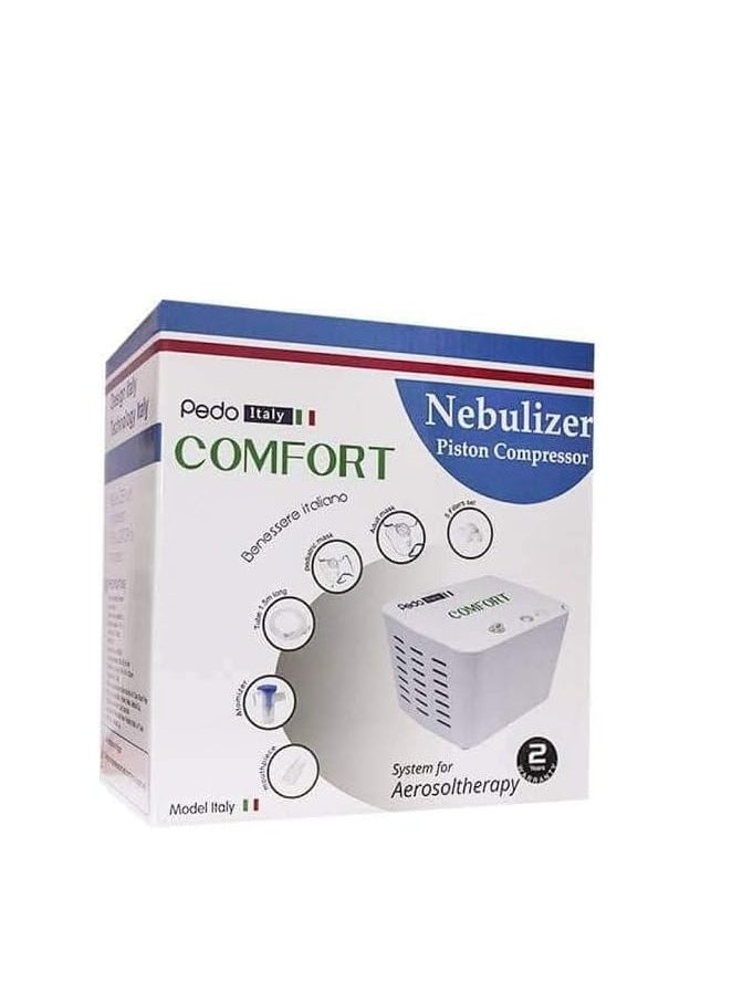 Pedo - Beidou Comfort Steam Inhaler with Compressor, Pure Steam Respiratory Therapy - Image 1