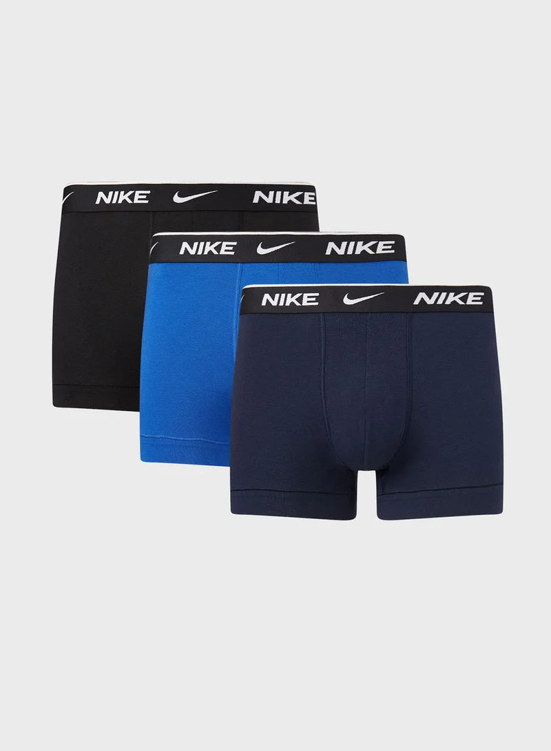 Nike 3 Pack Logo Trunk