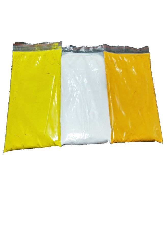 YADNESH Rangoli Colors Rangoli Powder Design Creativity Diwali Floor Design Colors(Set of 11 Colors 50 gm each packs and White color 100 gm pack) - Image 3