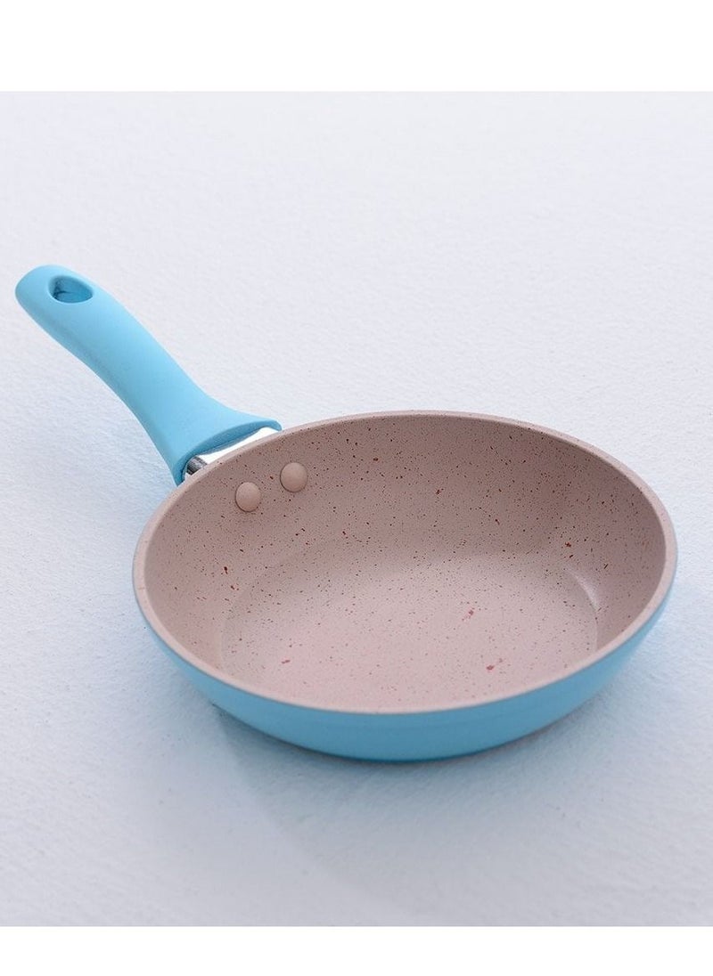 SYNMORE - 14cm Non Stick Marble Coating Frying Pan - Image 1