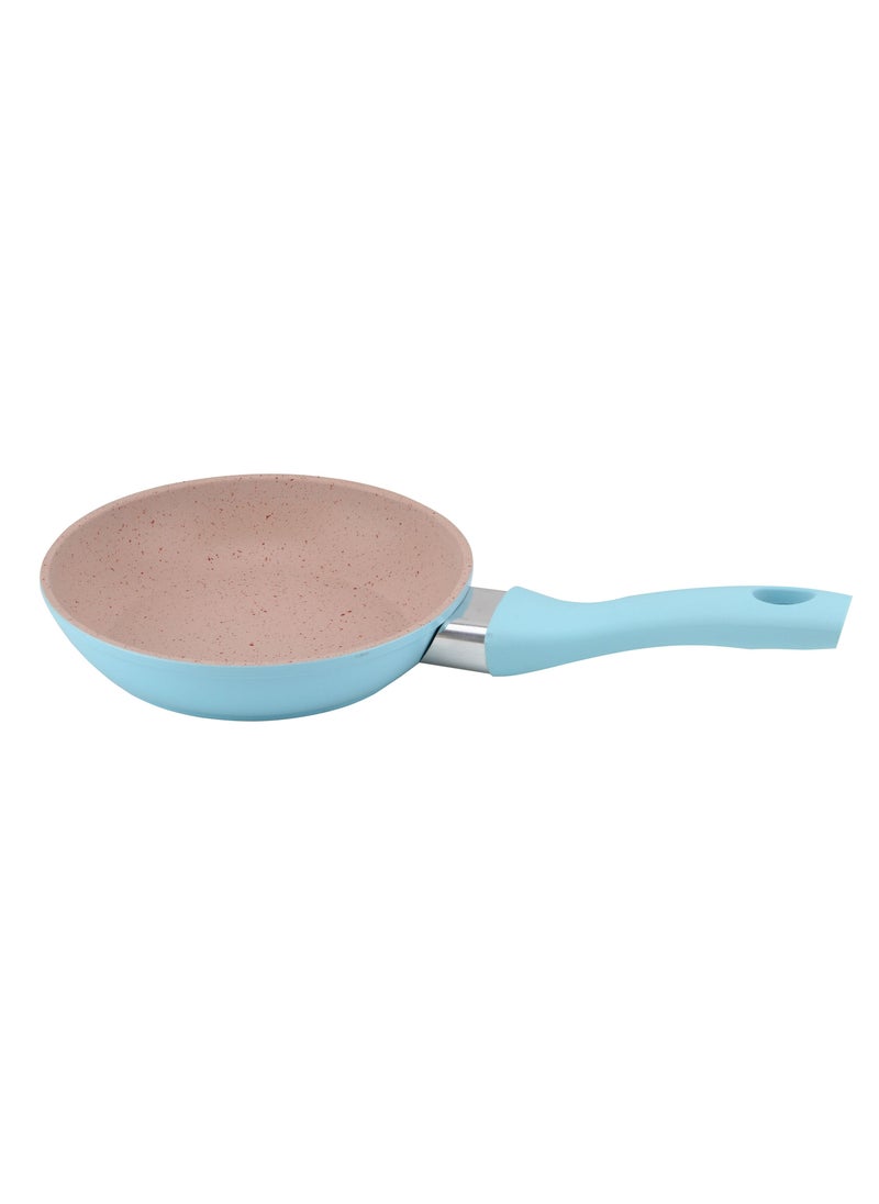 SYNMORE - 14cm Non Stick Marble Coating Frying Pan - Image 1