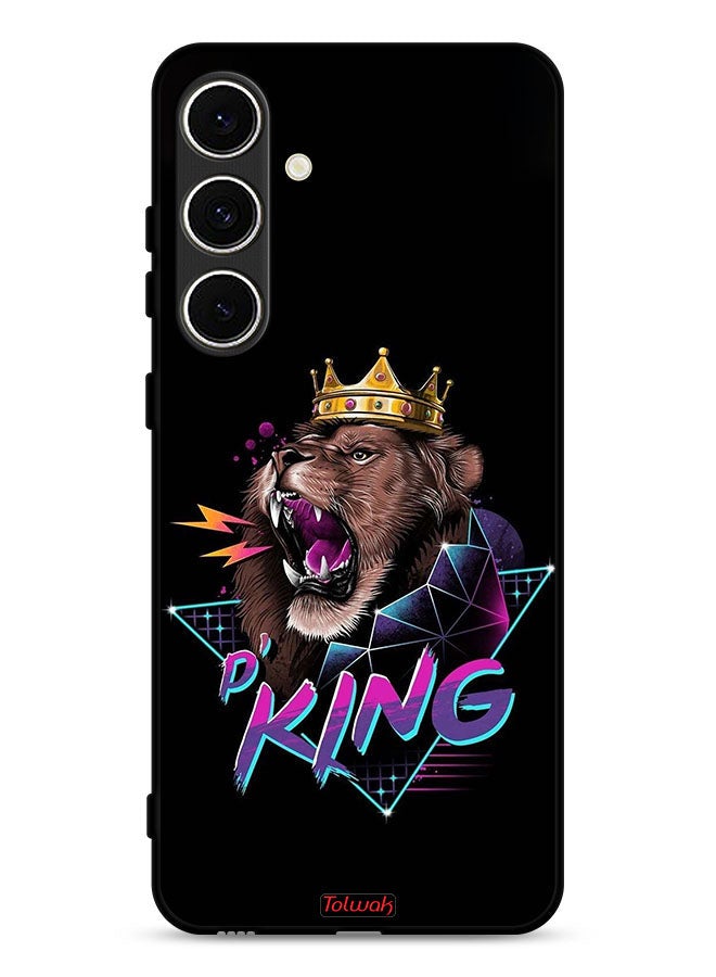 Tolwak Samsung Galaxy A36 5G Protective Case Cover Lion King Art - Image 1