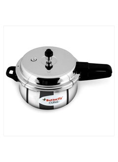 BUTTERFLY Butterfly Stainless Steel 5.5-Liter Curve Pressure Cooker, Large, Silver  - Image 4