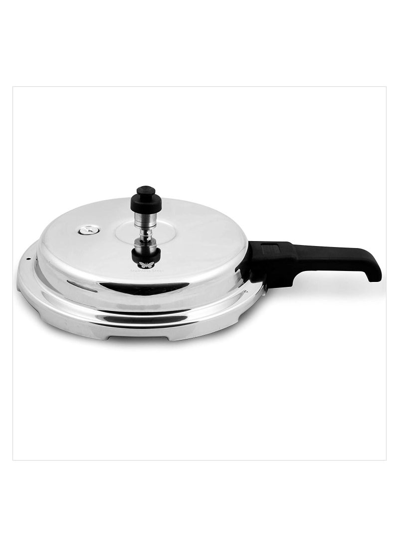 BUTTERFLY - Butterfly Stainless Steel 5.5-Liter Curve Pressure Cooker, Large, Silver - Image 1