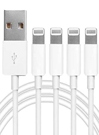MAILESI 4Pack Original [Apple MFi Certified] Charger Lightning to USB Charging Cable Cord Compatible iPhone 14/13/12/11 Pro/11/XS MAX/XR/8/7/6s Plus,iPad Pro/Air/Mini,iPod Touch, gold - pzsku/ZB33E60FC9BCD17FCB7D3Z/45/_/1717267613/e4d87199-ea2d-471e-8e5c-2c730caa9994