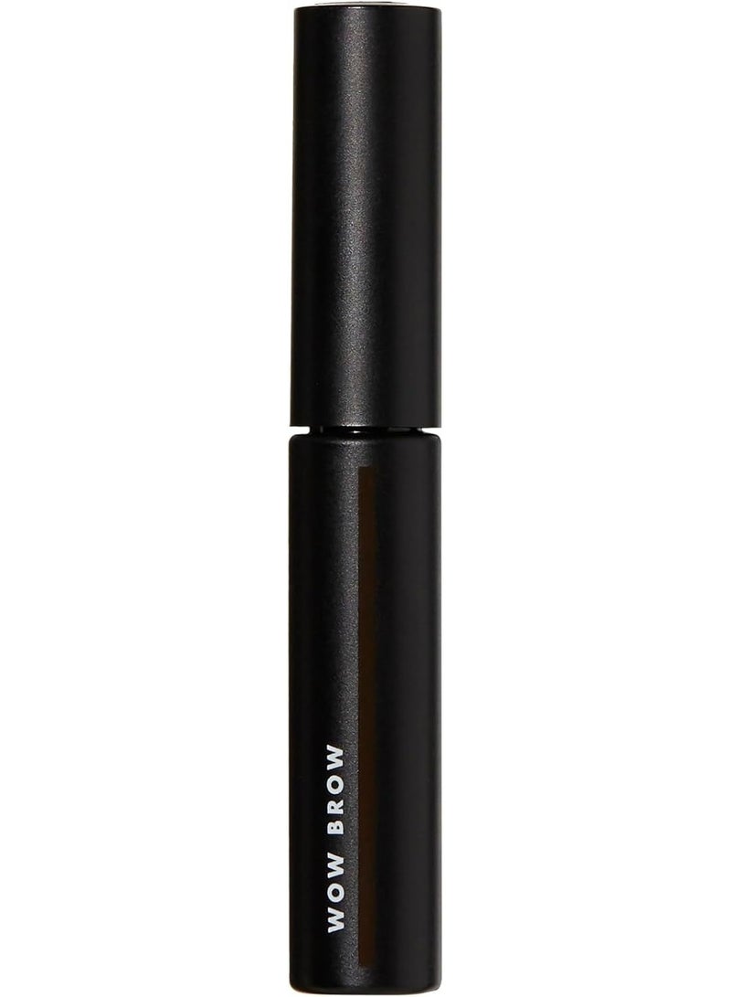 elf Wow Brow Gel, Volumizing, Buildable, Wax-Gel Hybrid, Creates Full, Voluminous-Looking Brows, Locks Brow Hairs In Place, Brunette, Fiber-Infused, 0.12 Oz - Image 3