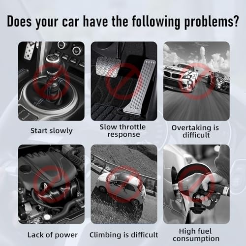 Qagea Throttle Response Controller 9 Drive Modes Smart Electronic Racing Accelerator Compatible with Toyota Tacoma FJ Cruiser 4Runner Hilux Prius Fortuner Innova Prado - Image 5