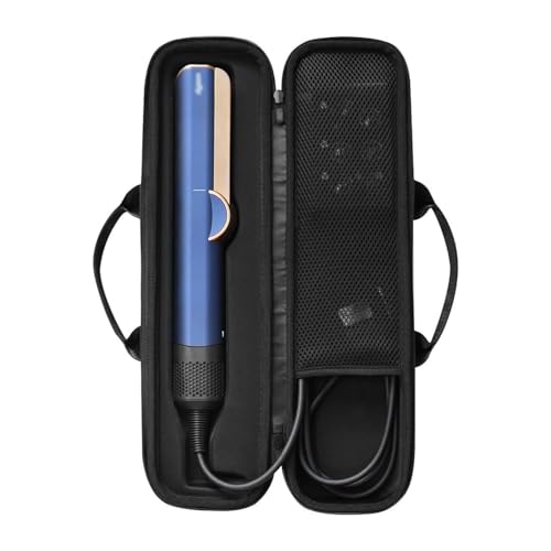 Buwico Hard Travel Case for Dyson Airstrait Straightener, Portable Storage Bag for Dyson Airstrait Straightener (Only Case, Black) (Black) - Image 2