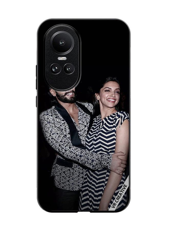 VR CREATIVE Protective Case Cover For Oppo Reno 10 Pro Bollywood Actor And Actress Design Multicolour - Image 1