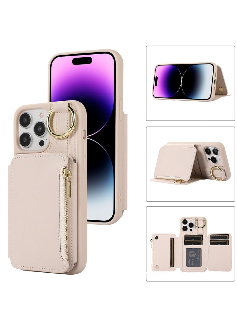 واي آند دي غطاء هاتف iPhone 14 مع غلاف واقي من حبل الهاتف جلد حافظة الهاتف المحمول متعددة الوظائف يمكن اختيار iPhone 14 / iPhone 14 pro / iPhone 14 pro max / iPhone 14 plus - Image 1