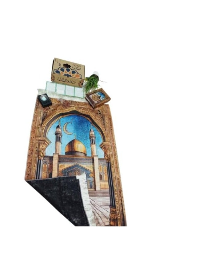 Prayer Box - The Most Beautiful Gift with Ramadan Spirituality ST (Brown) - Image 1