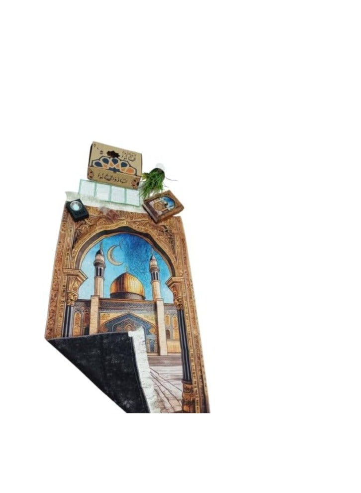 Prayer Box - The Most Beautiful Gift with Ramadan Spirituality ST (Brown) - Image 3