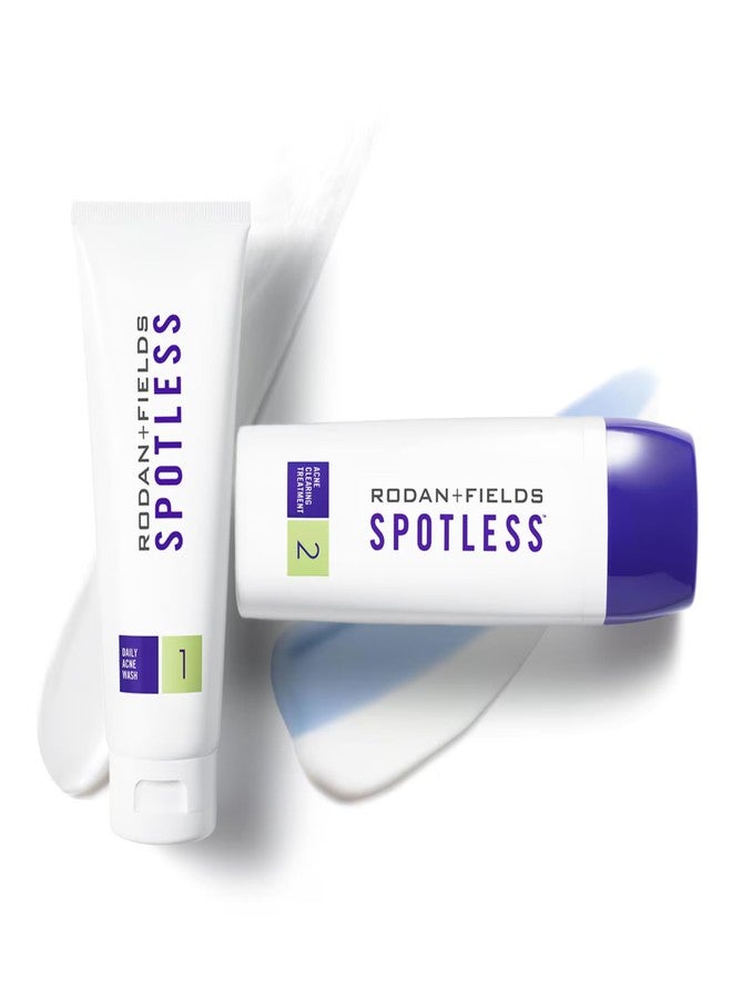 Rodan Fields RODAN + FIELDS Spotless Daily Acne Wash | 125 mL | Gentle Exfoliating Face Wash with Benzoyl Peroxide for Teens and Young Adults | Clears Breakouts & Promotes Clear Skin | Morning & Night Skincare - Image 2