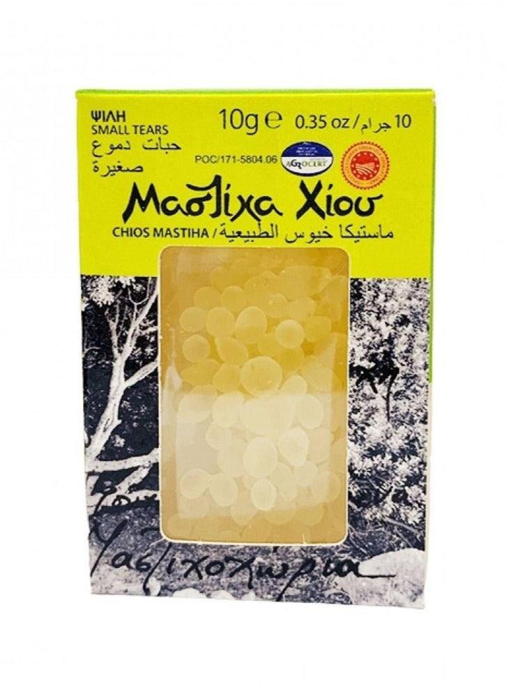 Chios Mastic Chios Natural Mastika 10 gm - Image 1