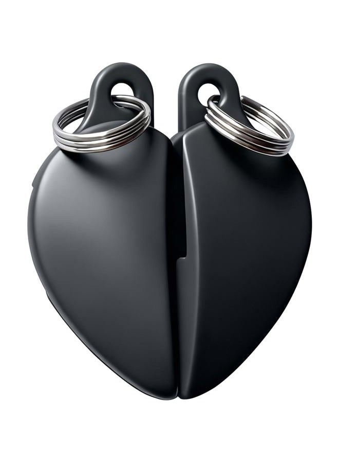 Zipper Clip, Anti Theft Purse & Backpack Zipper Lock, Anti Pickpocket, Outdoor Travel Safety Essentials, 2 Pack, Black - Image 1