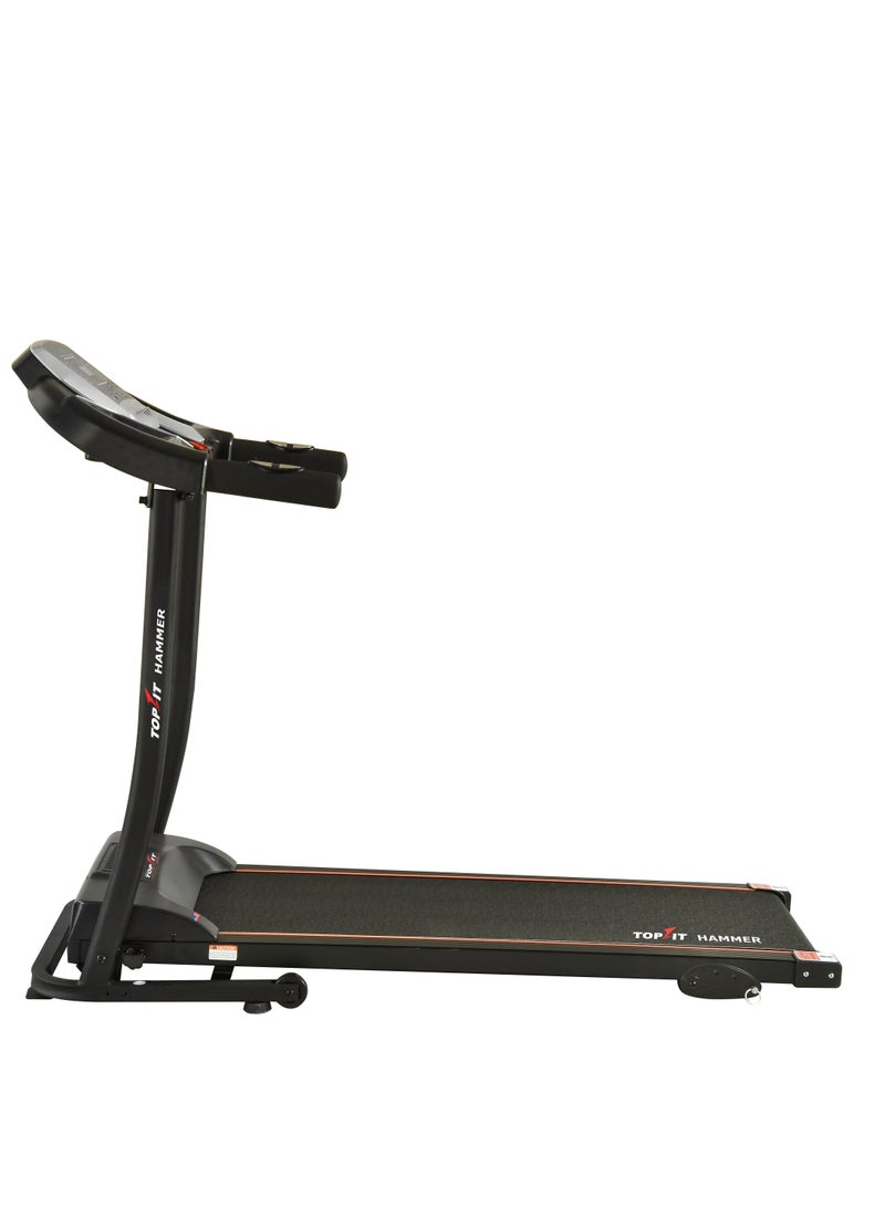 جهاز المشي القابل للطي Top Fit MT-333 بقوة 2.25 حصان - تصميم صغير الحجم، تخزين سهل، تمارين منزلية - Image 2
