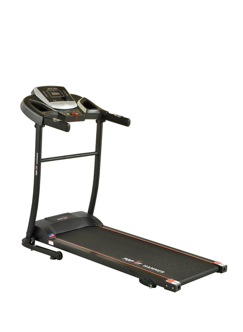 جهاز المشي القابل للطي Top Fit MT-333 بقوة 2.25 حصان - تصميم صغير الحجم، تخزين سهل، تمارين منزلية - Image 3