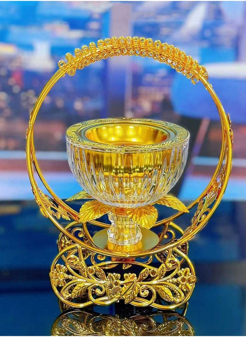 بخور بوسيدين مبخرة عود عربية بتصميم أنيق لعطر المنزل والمكتب 