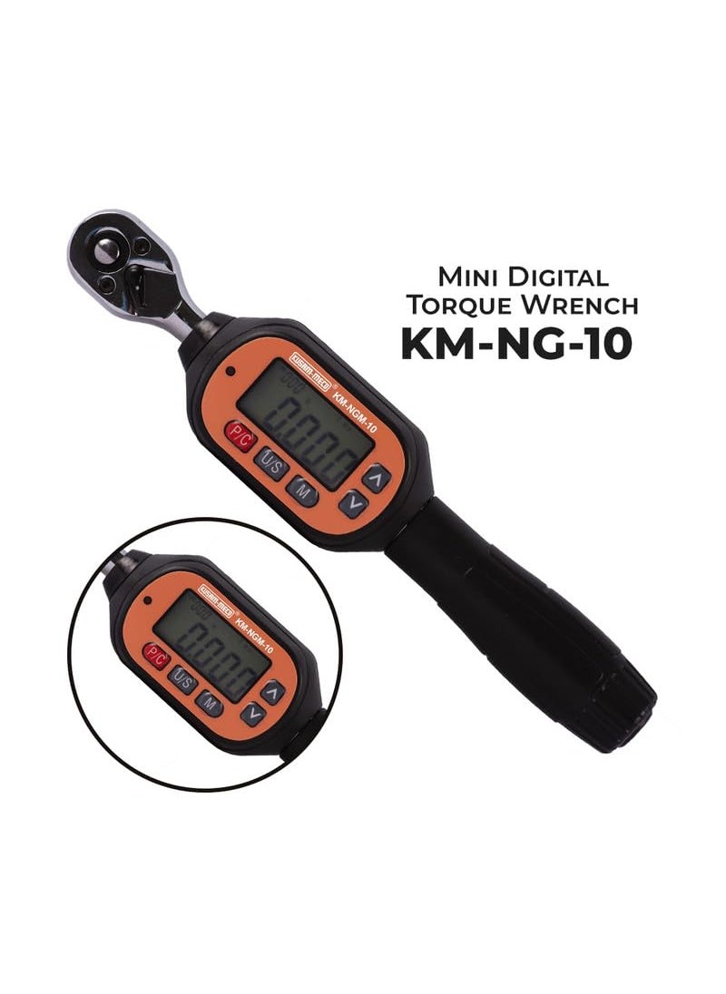 KUSAM-MECO - KUSAMMECO MINI DIGITAL TORQUE WRENCH KM NGM 10 UserFriendly Control Advanced Technology Easy Operations 1 Year Warranty - Image 1