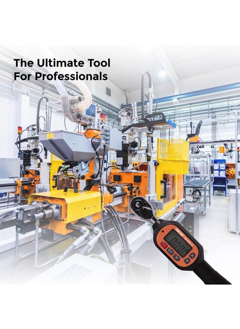 KUSAM-MECO - KUSAMMECO MINI DIGITAL TORQUE WRENCH KM NGM 10 UserFriendly Control Advanced Technology Easy Operations 1 Year Warranty - Image 1
