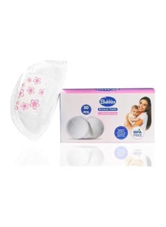 Bubbles Bubbles Storage Bottles for Babies, 150 ml, Pack of 4 + 30 Pieces Disposable Nursing Pads, Soft and Super Absorbent Breast Pads up to 120ml, Breastfeeding Supplies for Mums from Bubbles  - Image 3