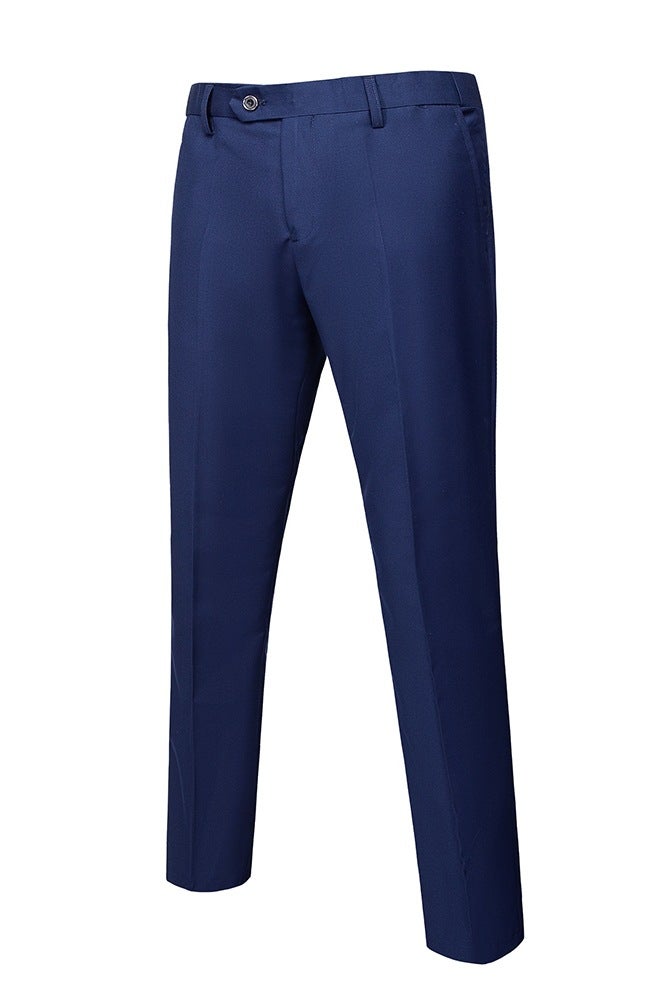 Spring Suit Men'S Korean Style Slim Three-Piece Suit Best Man Male Best Man Business Casual Suit Professional Formal Wear - Image 5
