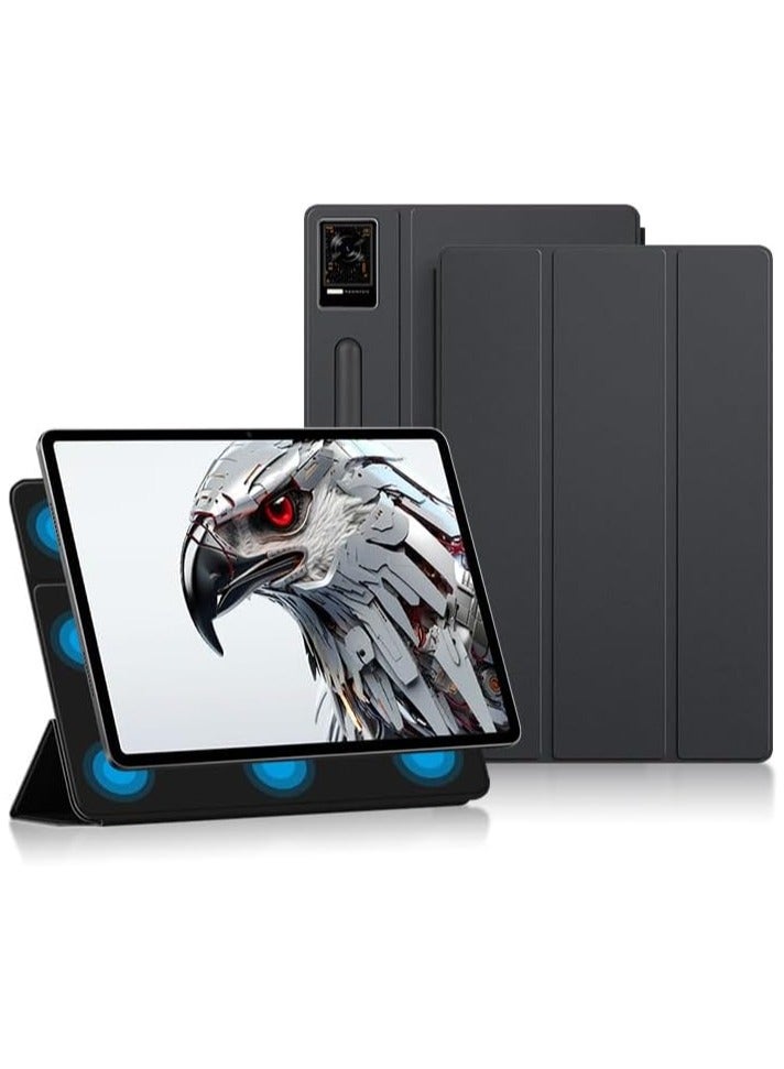 General Nubia Red Magic Pad 3D 12.1 Inch 2023 Ultra Thin Smart Magnetic Cover for Nubia Pad 3D Leather Shell  - Image 1