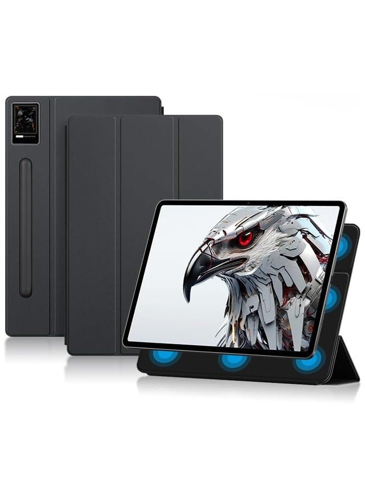 General Nubia Red Magic Pad 3D 12.1 Inch 2023 Ultra Thin Smart Magnetic Cover for Nubia Pad 3D Leather Shell  - Image 2