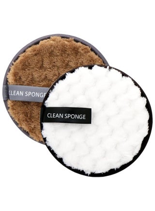 2 Pieces Reusable Makeup Remover Pads Easily Removes Facial Makeup Versatile Safe for Oily, Dry and Sensitive Skin Multicolor - pzsku/ZB33ECC8A5D85B534E203Z/45/1745992823/e2eba92a-d01b-4792-9261-673d00410ca3
