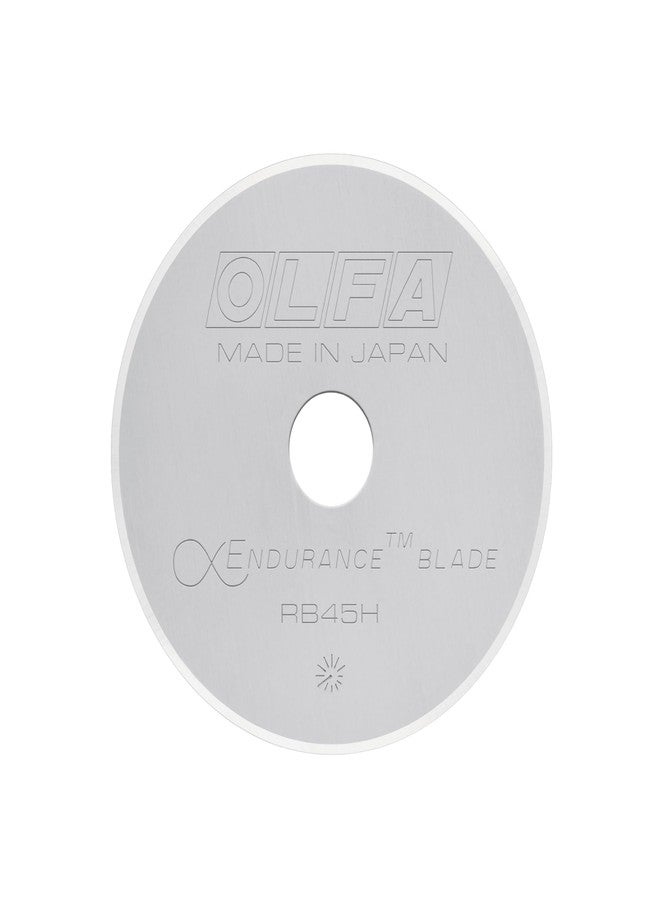 OLFA Endurance Rotary Blade 45mm 2/Pkg - Image 1