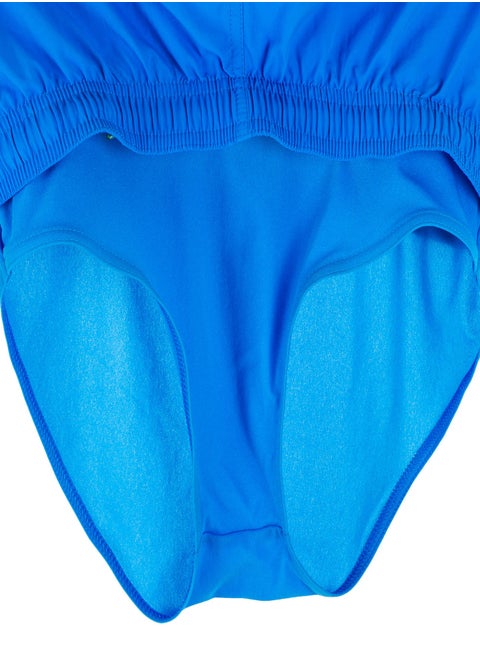 NABAIJI by DECATHLON, Men Swimming Shorts 100 Basic Blue