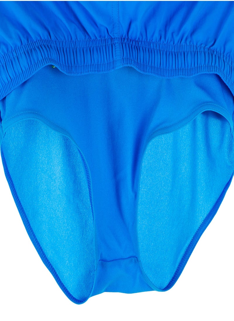 NABAIJI NABAIJI by DECATHLON, Men Swimming Shorts 100 Basic Blue  - Image 1