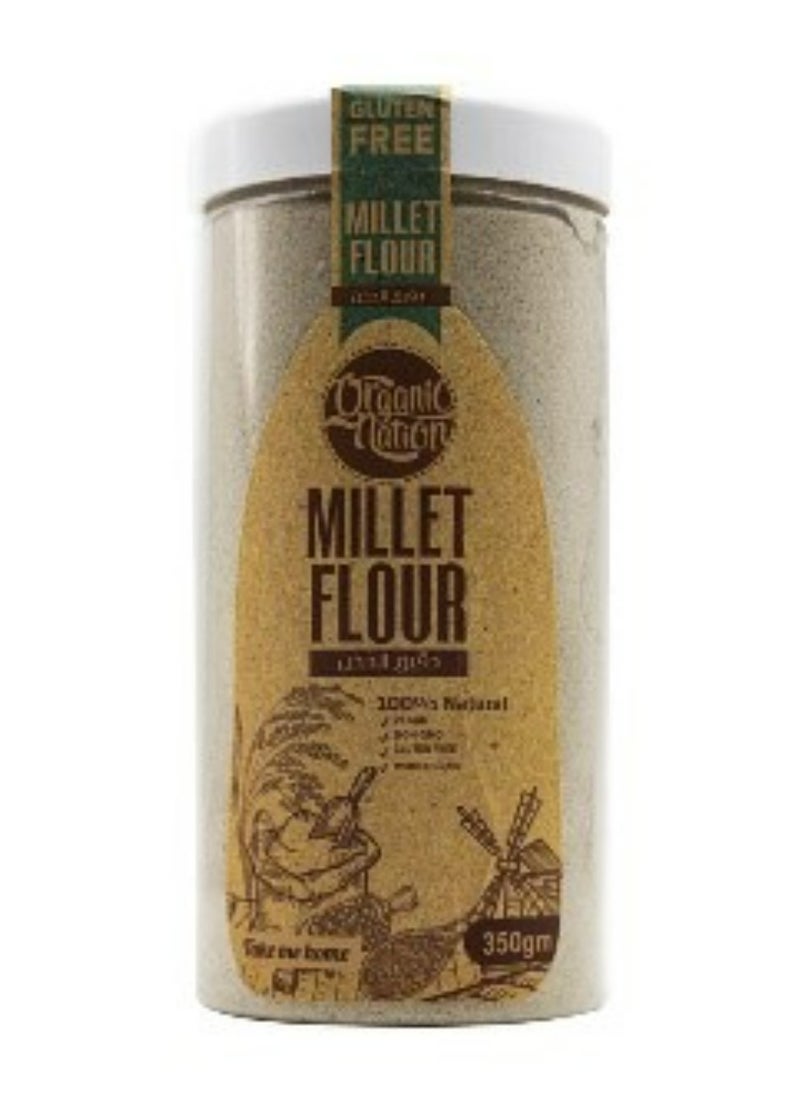Organic Nation - Millet Flour-350Gm - Image 1