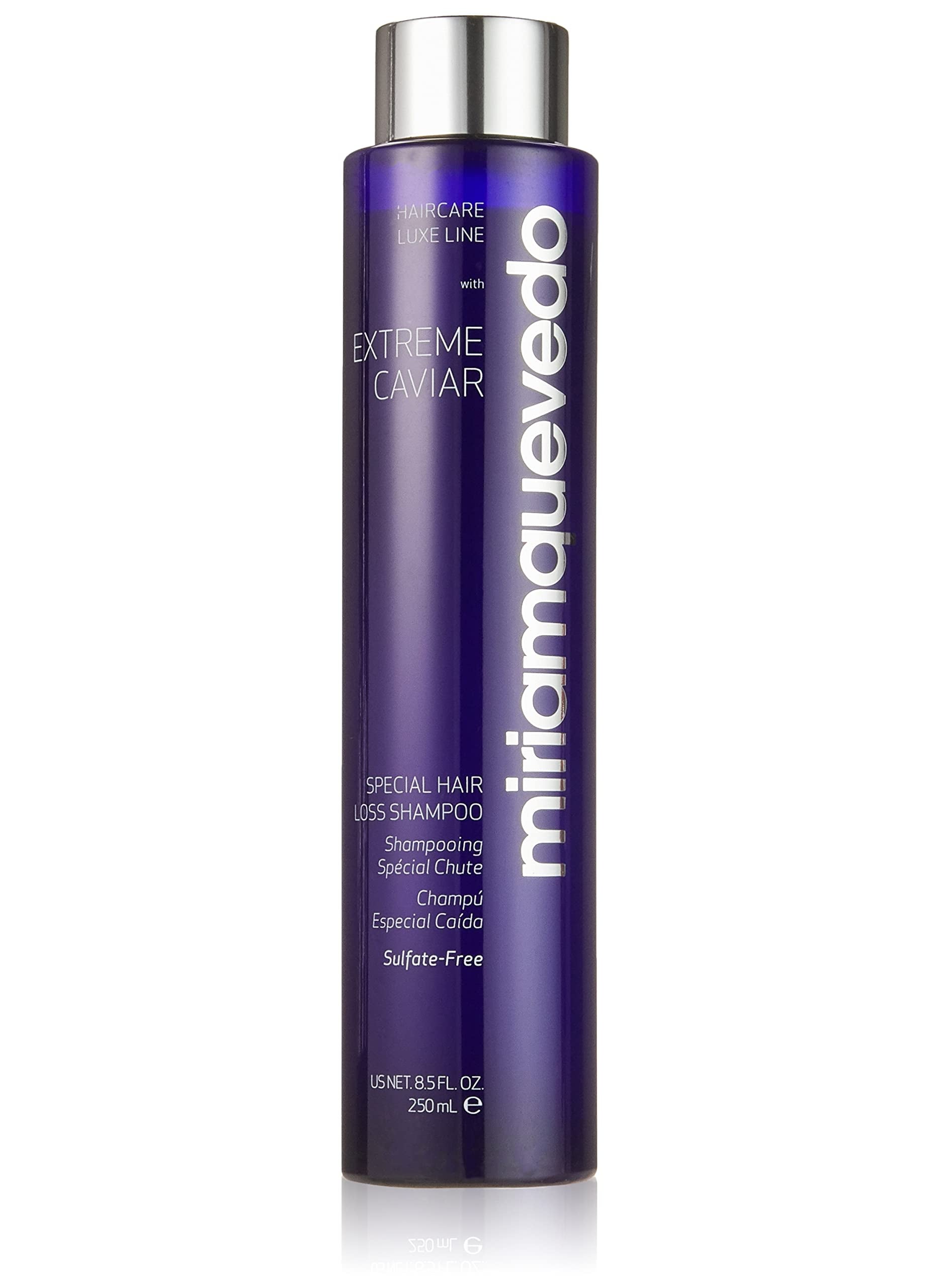 Miriam Quevedo - Miriam Quevedo Extreme Caviar Special Hair Loss Shampoo for Unisex - 8.4 oz Shampoo - Image 1