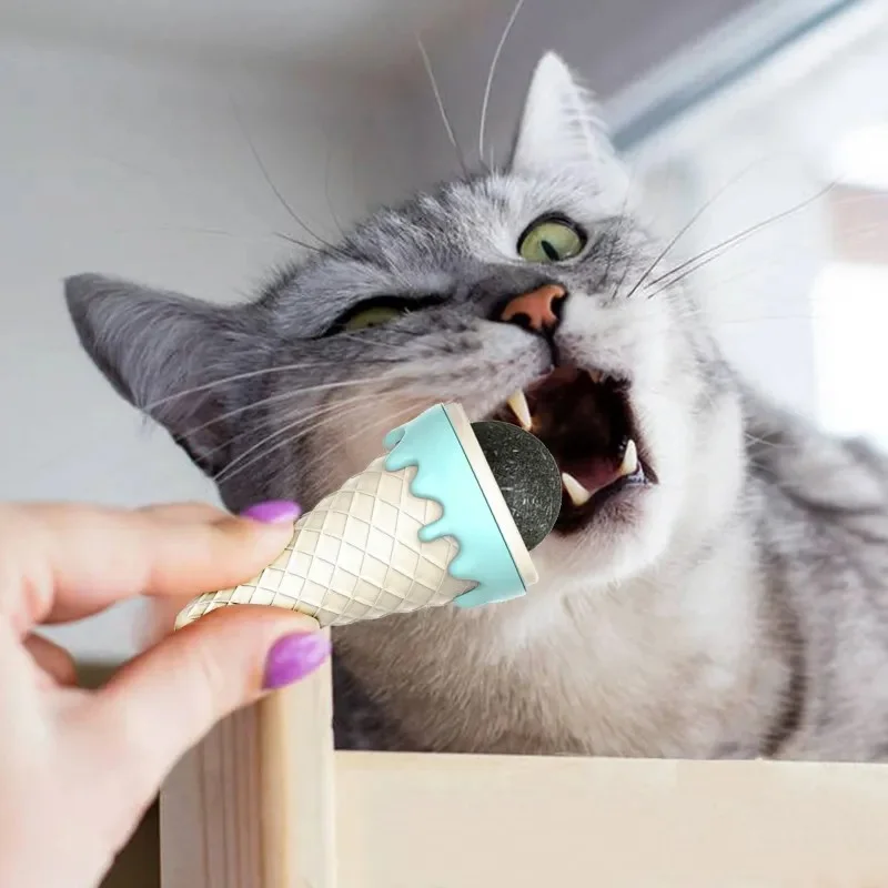 PETKIT Ice Cream Shaped Valerian Mint