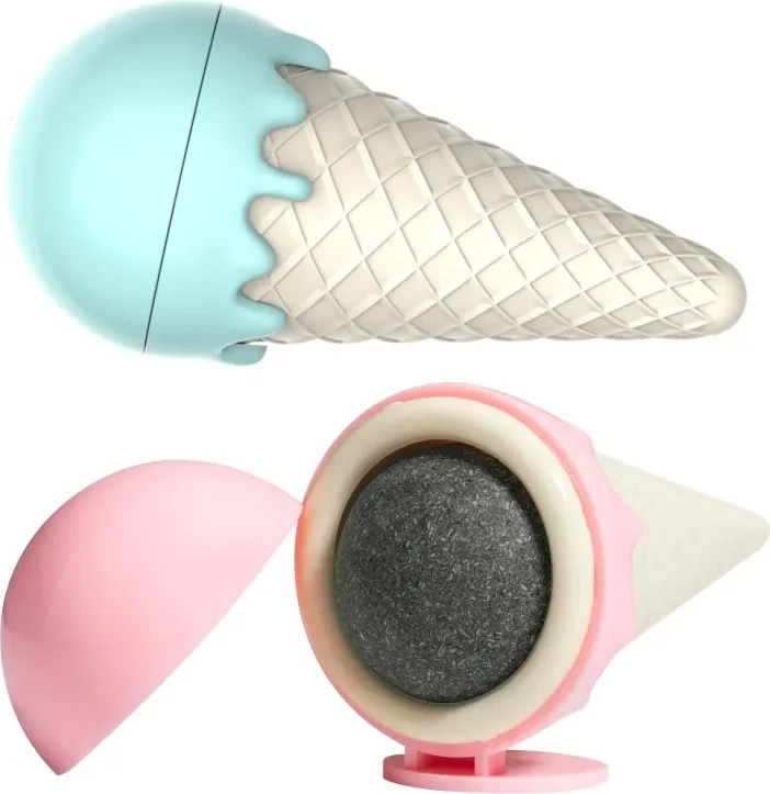 PETKIT Ice Cream Shaped Valerian Mint