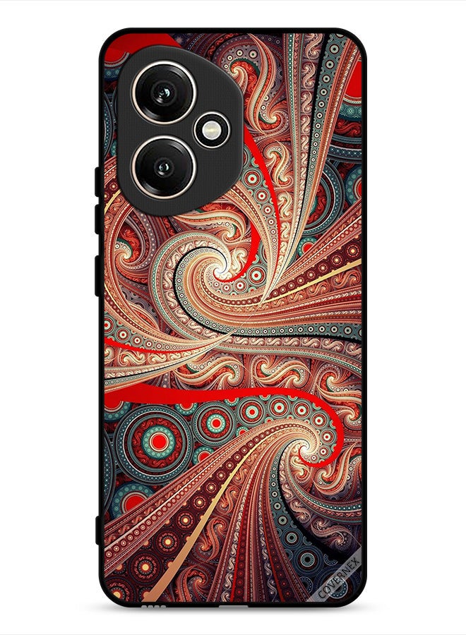 Covernex Honor 400 Protective Case Cover Wavy Pattern - Image 1