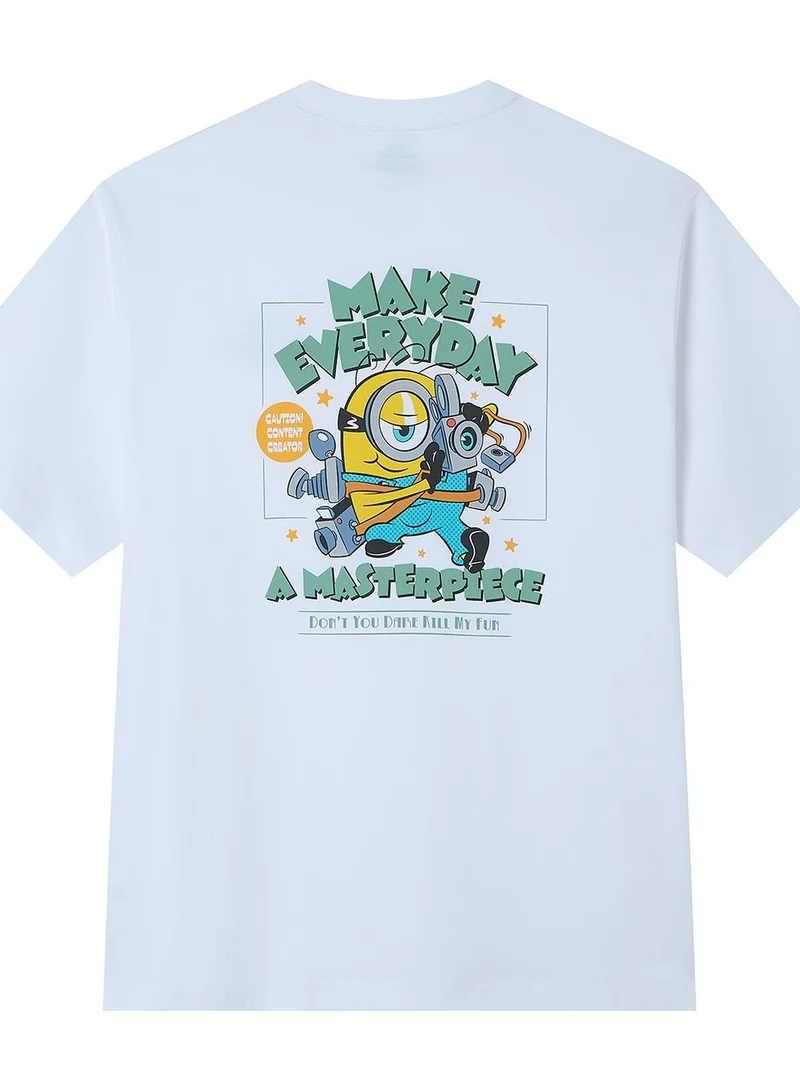 Giordano Men's Minions Living The Dream Print Tee