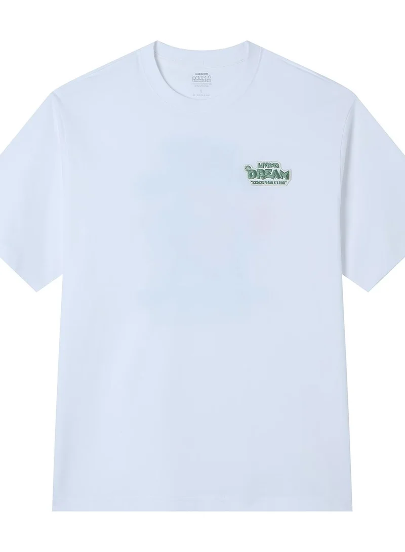 Giordano Men's Minions Living The Dream Print Tee