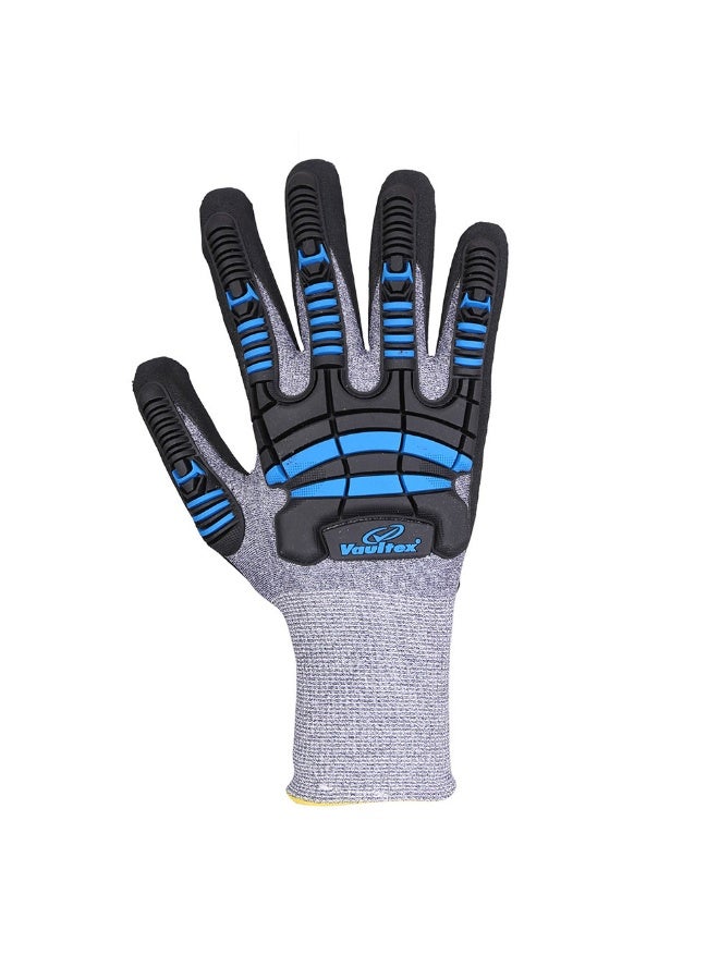 Vaultex Vaultex IMP Nitrile Foam Coated Cut C Impact resistance gloves, Size M, 1Pair/Pack  - Image 1
