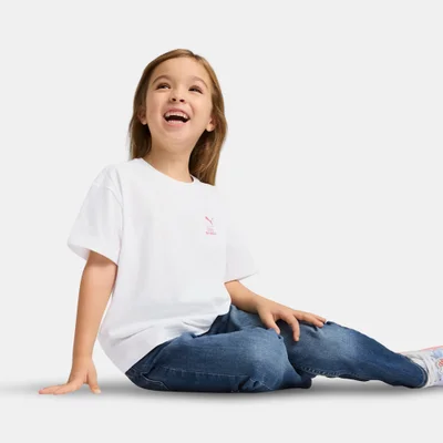 PUMA Kids' x Hello Kitty and Friends Graphic T-Shirt