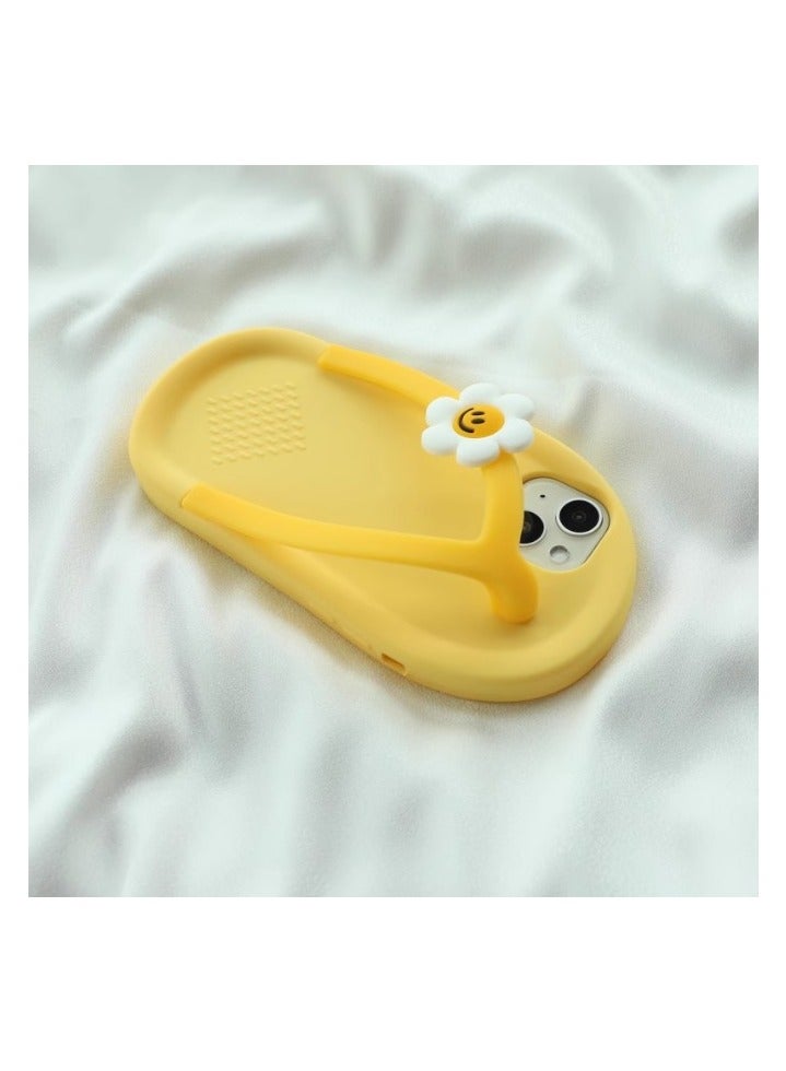 Silicone case funny slippers suitable for I Phone 12 mini / 13 mini  mobile phone case - Image 2