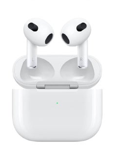 Generic Air Pods (3rd generation) With Lightning Charging Case - White  - Image 1