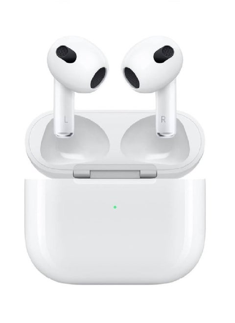 Air Pods (3rd generation) With Lightning Charging Case - White