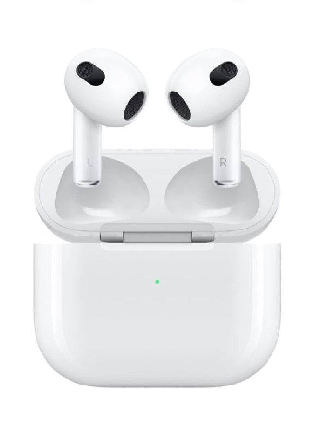 Generic - Air Pods (3rd generation) With Lightning Charging Case - White - Image 1