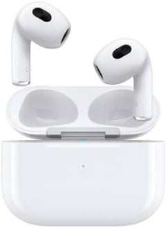 Generic Air Pods (3rd generation) With Lightning Charging Case - White  - Image 3