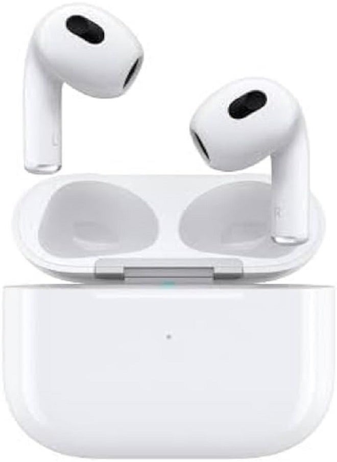 Generic - Air Pods (3rd generation) With Lightning Charging Case - White - Image 1